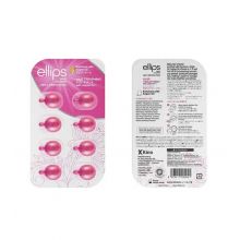 Ellips - Ampollas de vitamina para cabello con aceite de argán - Cabello dañado