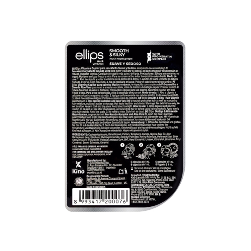 Ellips - Ampollas de vitamina para cabello con complejo Pro-keratina - Cabello suave y sedoso