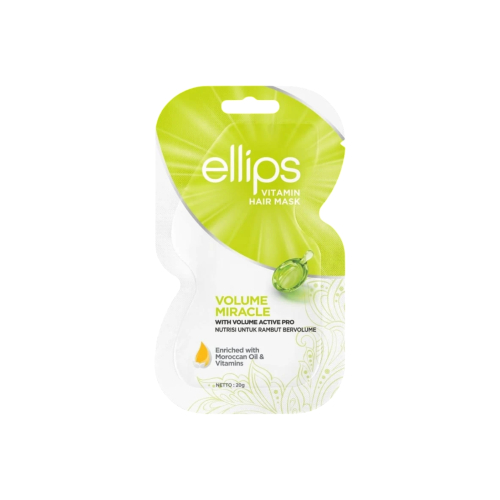 Ellips - Mascarilla capilar para volumen Volume Miracle