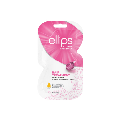 Ellips - Mascarilla para cabellos dañados Hair Treatment