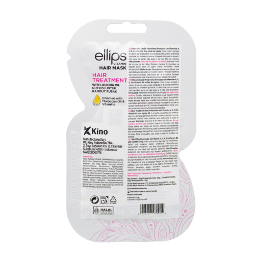 Ellips - Mascarilla para cabellos dañados Hair Treatment