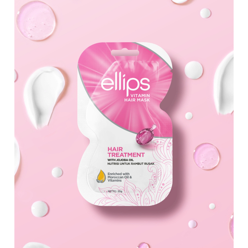 Ellips - Mascarilla para cabellos dañados Hair Treatment