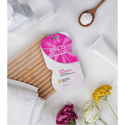 Ellips - Mascarilla para cabellos dañados Hair Treatment