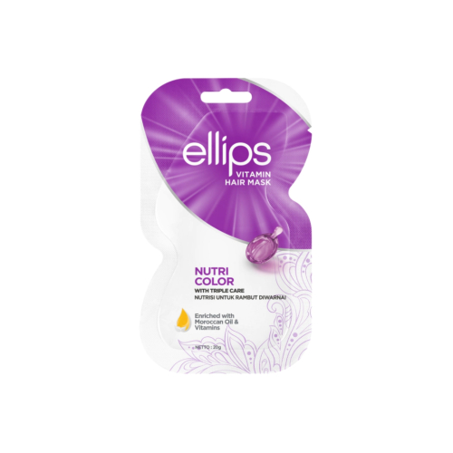 Ellips - Mascarilla para cabellos teñidos Nutricolor