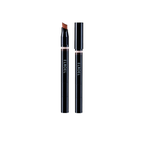 elroel - Sombra de ojos en stick Blanc Double Shadow Stick - 01: Gold-Espresso