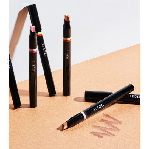 elroel - Sombra de ojos en stick Blanc Double Shadow Stick - 08: Popping-Candy