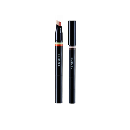 elroel -Sombra de ojos en stick Blanc Double Shadow Stick - 10: Blue Lemon-Peach