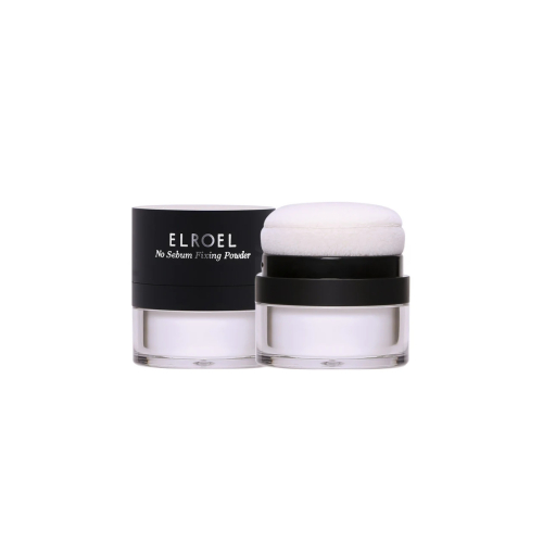 elroel - Polvos fijadores No Sebum Fixing Powder