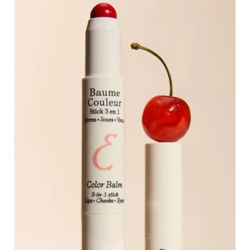 Embryolisse - Bálsamo multiusos con color Baume Coluleur Stick - Intense Red