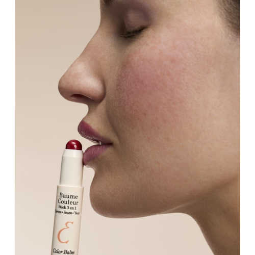 Embryolisse - Bálsamo multiusos con color Baume Coluleur Stick - Intense Red