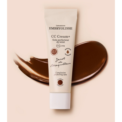 Embryolisse - CC Cream Soin Perfecteur de Tein SPF20 PA+++ - Chocolate