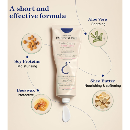 Embryolisse - Crema hidratante multifunción Sensitive 30ml