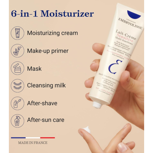 Embryolisse - Crema hidratante multifunción Sensitive 30ml