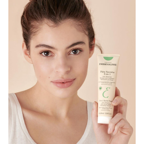 Embryolisse - Mascarilla facial matificante para pieles mixtas a grasas con extracto de Cúrcuma