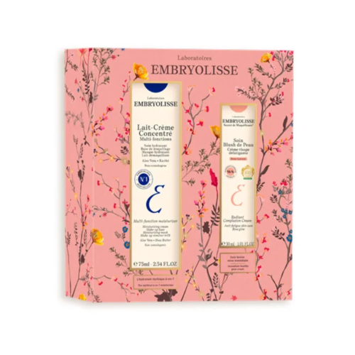 Embryolisse - Set de Crema de leche concentrada + Crema facial relajante