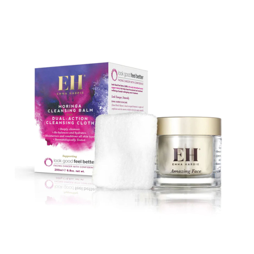 Emma Hardie - *Amazing Face* - Bálsamo limpiador con Moringa 200ml + Toalla facial Dual-Action