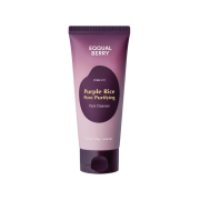 Eqqualberry - *Purple* - Limpiador facial purificante Purple Rice