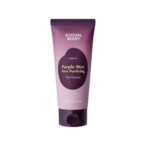 Eqqualberry - *Purple* - Limpiador facial purificante Purple Rice