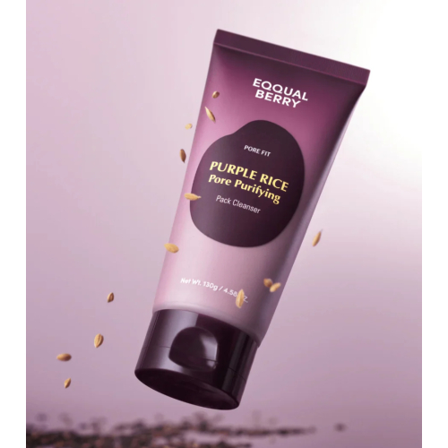 Eqqualberry - *Purple* - Limpiador facial purificante Purple Rice