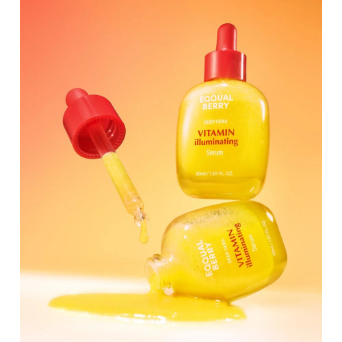 Eqqualberry - Sérum facial iluminador Vitamin