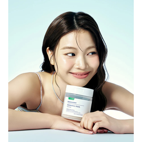 Eqqualberry - *Swimming Pool* - Almohadillas tonificantes hidratantes y calmantes - 70 pads