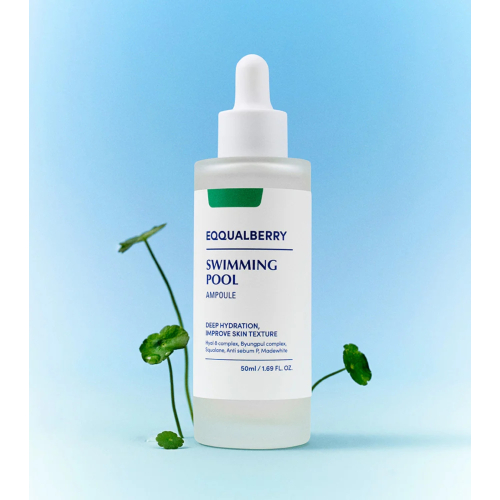 Eqqualberry - *Swimming Pool* - Sérum hidratante intensivo