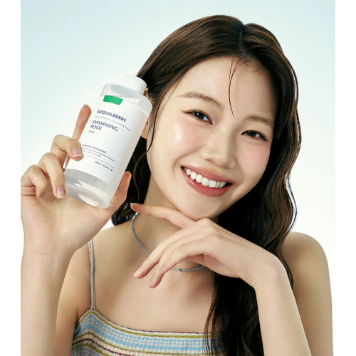 Eqqualberry - *Swimming Pool* - Tónico facial hidratante y exfoliante suave