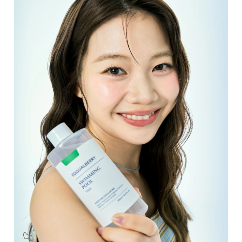 Eqqualberry - *Swimming Pool* - Tónico facial hidratante y exfoliante suave