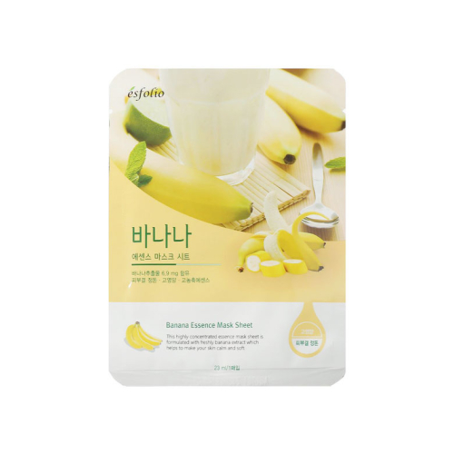 Esfolio - Mascarilla Essence Mask Sheet - Banana