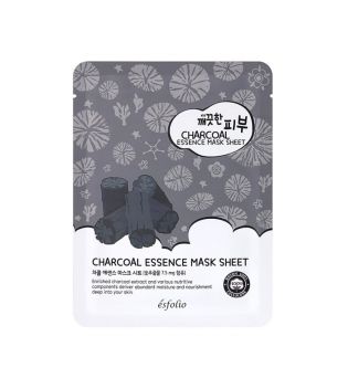 Esfolio - Mascarilla Pure Skin Essence Mask Sheet - Charcoal