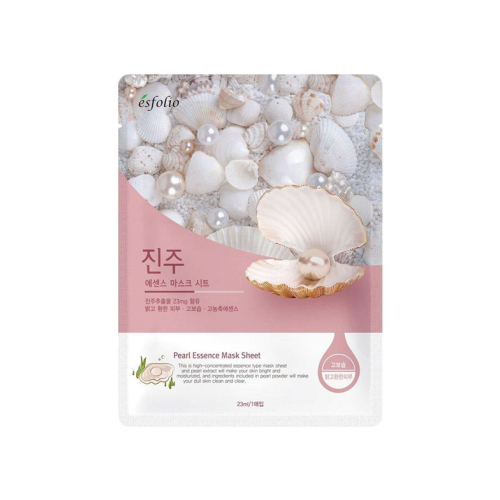 Esfolio - Mascarilla Essence Mask Sheet - Pearl