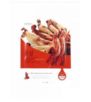 Esfolio - Mascarilla Essence Mask Sheet - Red Ginseng