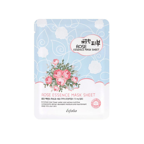 Esfolio - Mascarilla Pure Skin Essence Mask Sheet - Rose