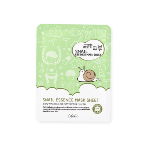 Esfolio - Mascarilla Pure Skin Essence Mask Sheet - Snail