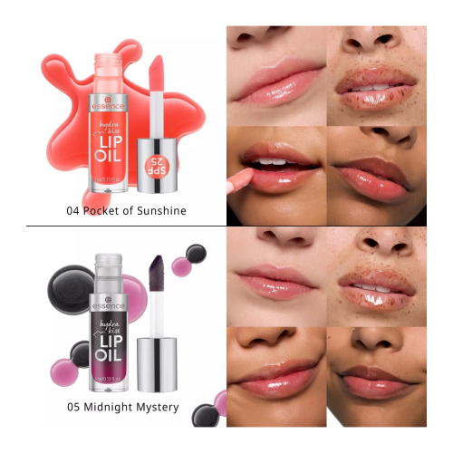 essence - Aceite de labios Hydra Kiss - 04: Pocketful Of Sunshine