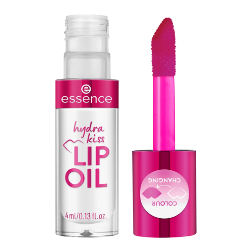 essence - Aceite de labios Hydra Kiss - 06: Cranberry Is Back