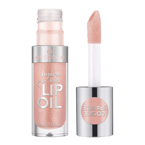 essence - Aceite de labios Hydra Kiss - 09: Cookie Sparkle
