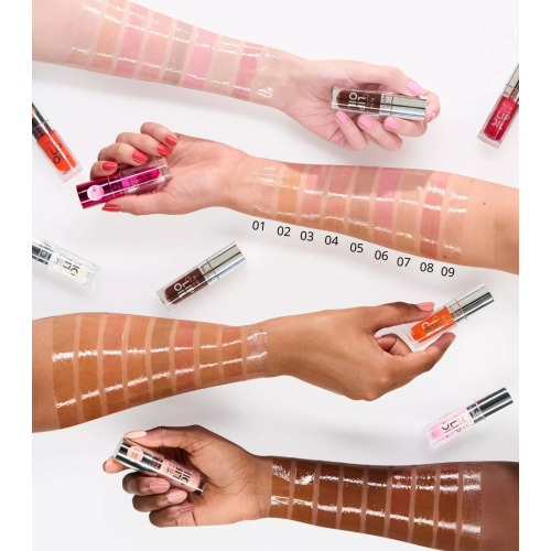 essence - Aceite de labios Hydra Kiss - 09: Cookie Sparkle