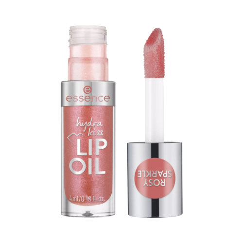 essence - Aceite de labios Hydra Kiss - 11: Rosy Sparkle