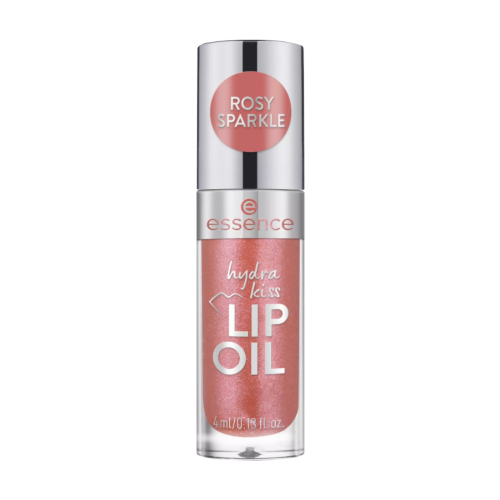 essence - Aceite de labios Hydra Kiss - 11: Rosy Sparkle