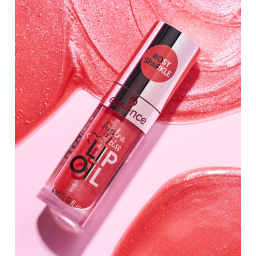 essence - Aceite de labios Hydra Kiss - 11: Rosy Sparkle