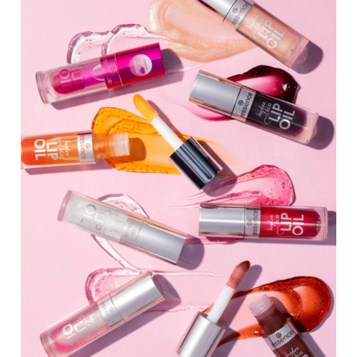 essence - Aceite de labios Hydra Kiss - 11: Rosy Sparkle