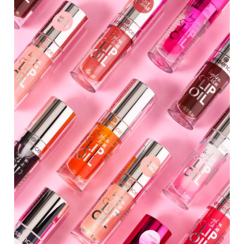 essence - Aceite de labios Hydra Kiss - 11: Rosy Sparkle