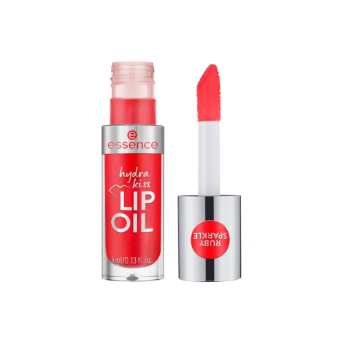 essence - Aceite de labios Hydra Kiss - 12: Ruby Sparkle