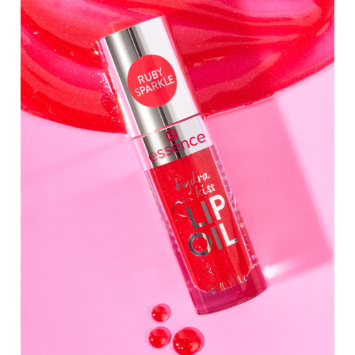 essence - Aceite de labios Hydra Kiss - 12: Ruby Sparkle