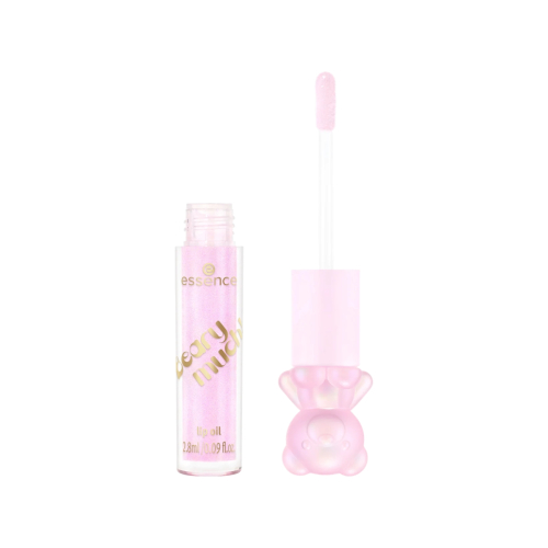 essence - Aceite labial Beary Much! - 01: RaspBeary Kiss