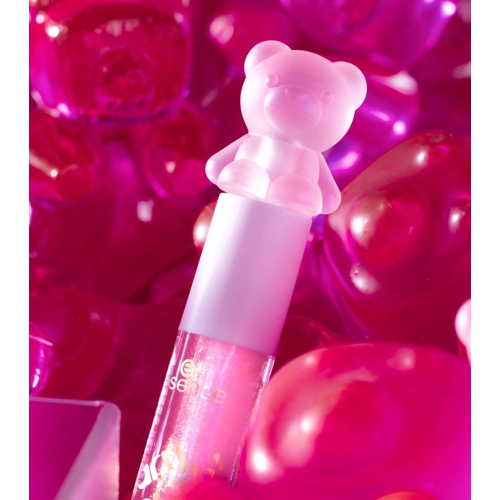 essence - Aceite labial Beary Much! - 01: RaspBeary Kiss