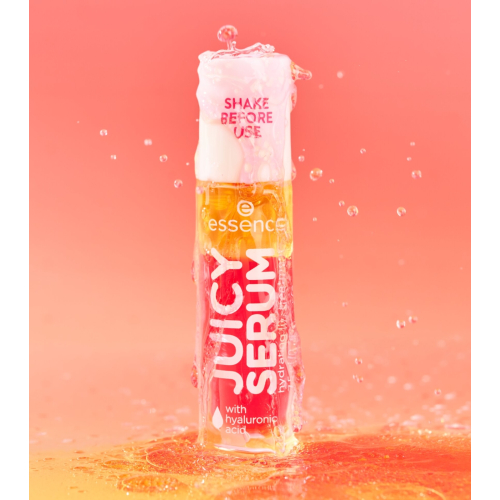 essence - Aceite labial hidratante Juicy Serum - 01: Raspberry