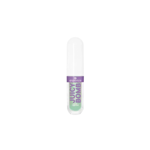 essence - Aceite labial Juicy Bomb - 04: Mint Magic