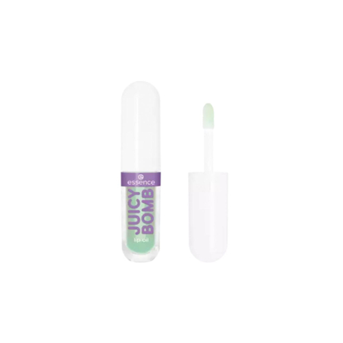 essence - Aceite labial Juicy Bomb - 04: Mint Magic